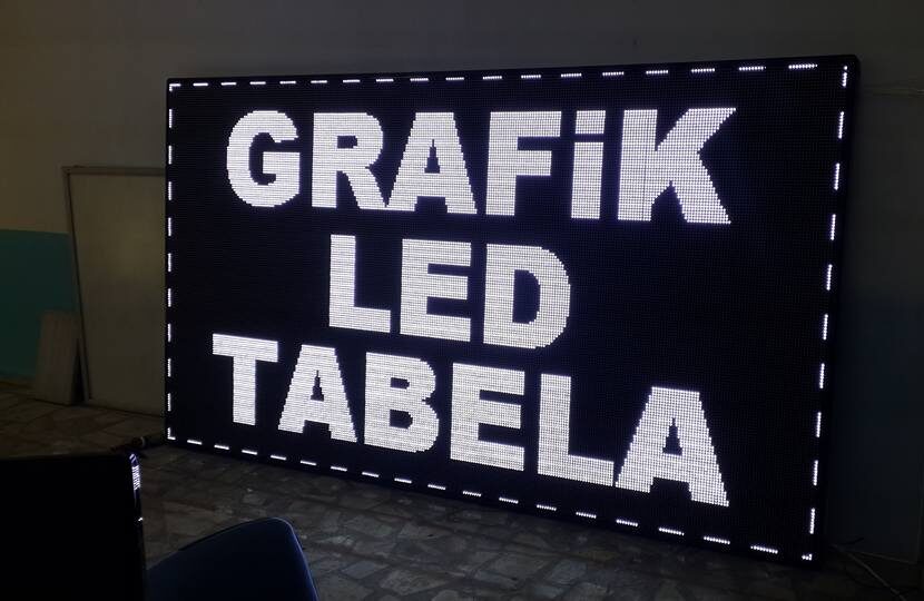 Grafik Ekran Led Tabela